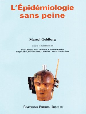 cover image of L' épidémiologie sans peine